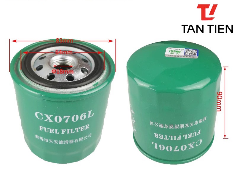 Bộ Lọc Dầu CX0706L